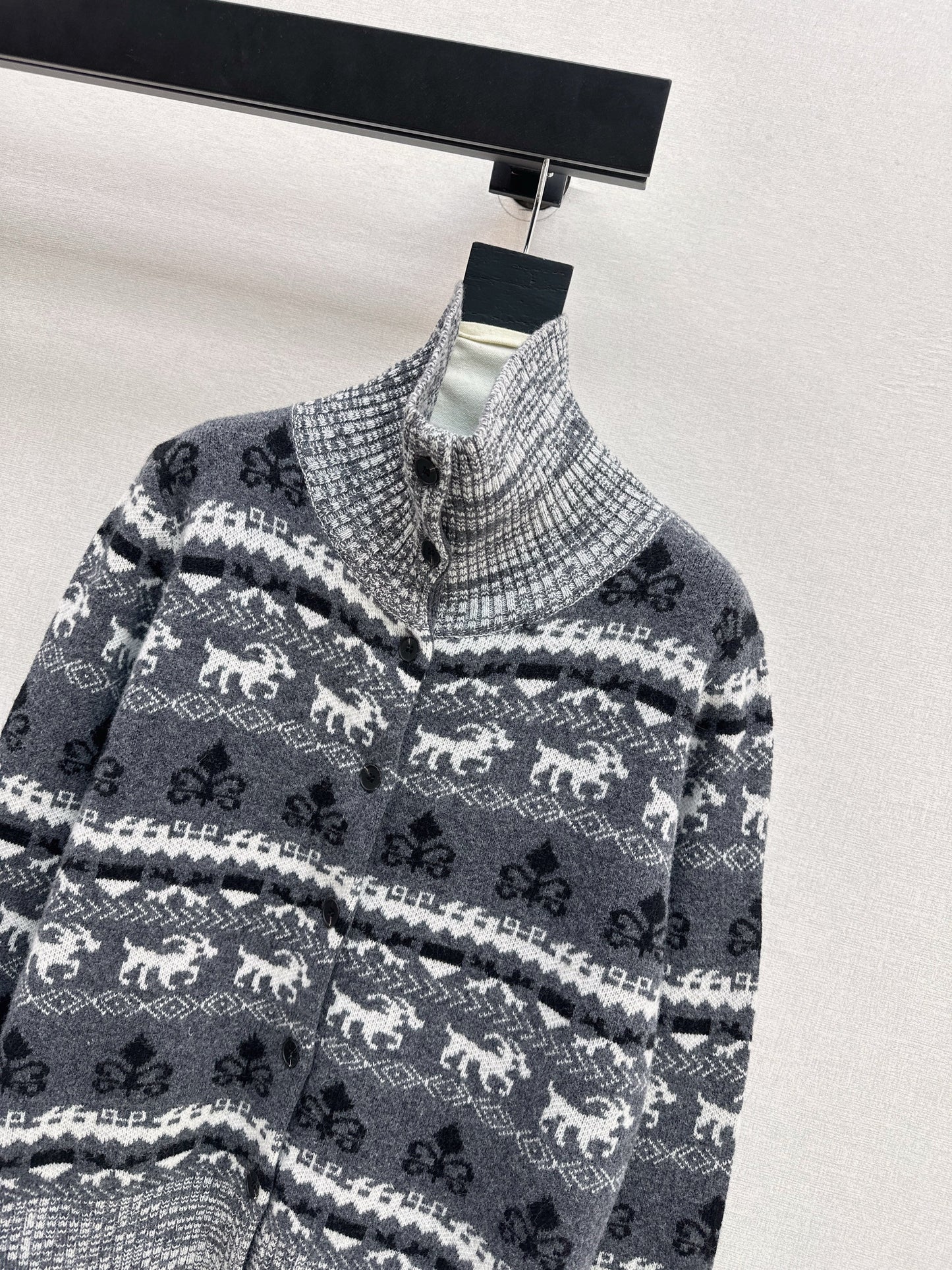 Ral NEW fair isle knitted cardigan