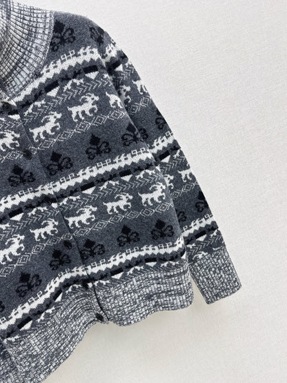 Ral NEW fair isle knitted cardigan