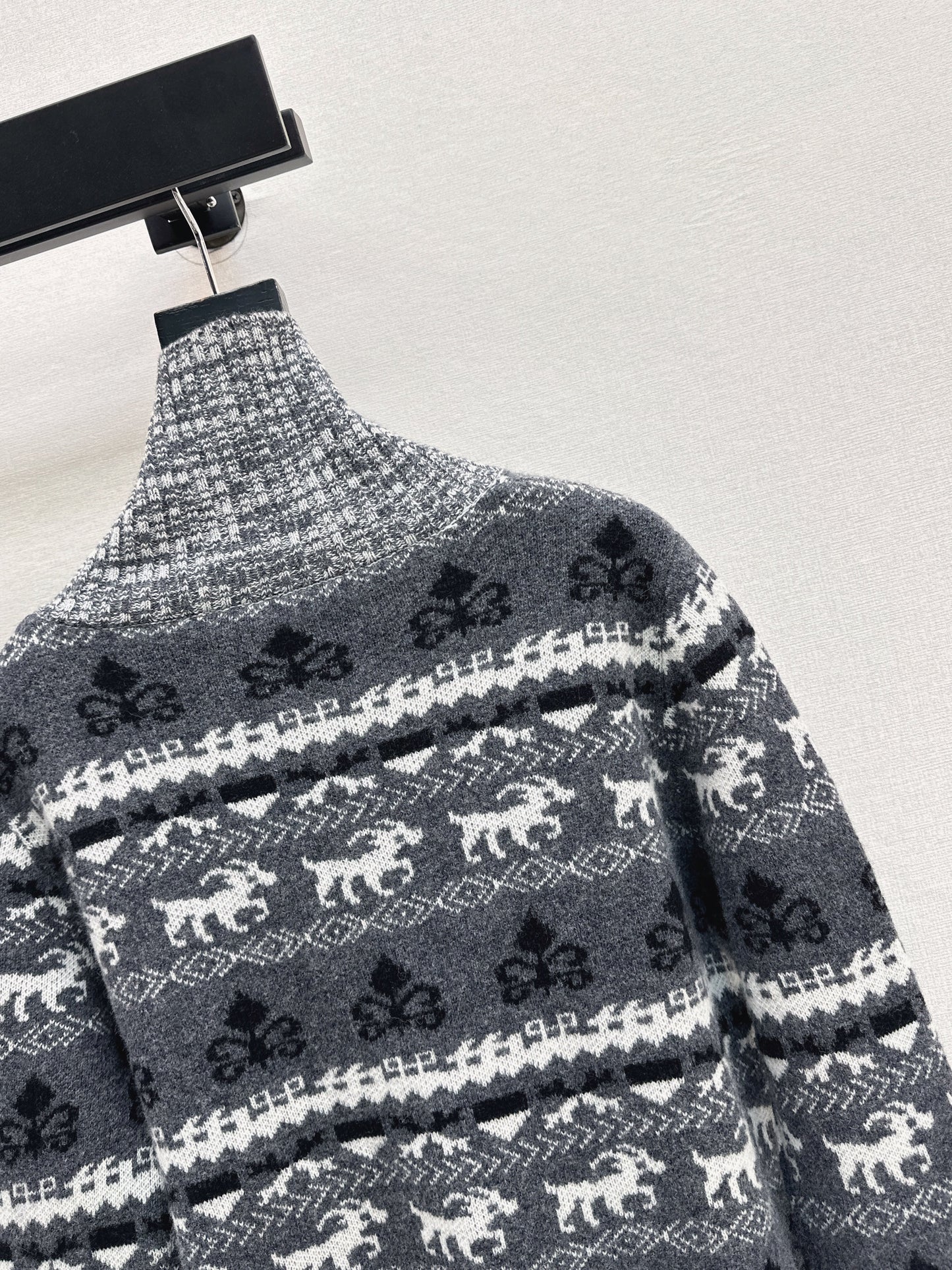 Ral NEW fair isle knitted cardigan