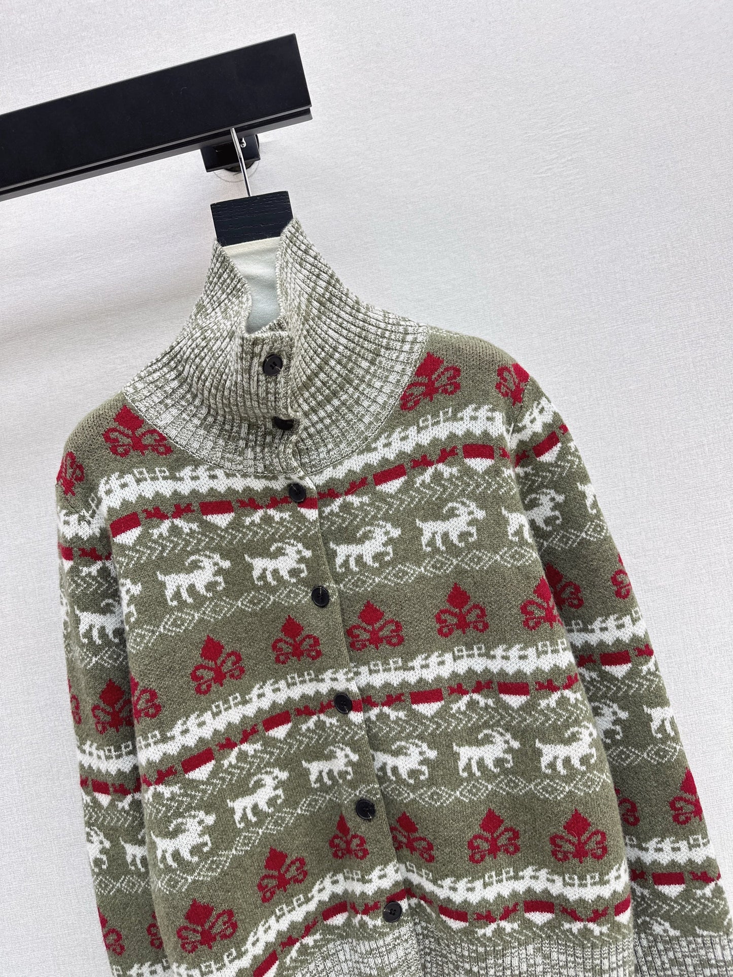 Ral NEW fair isle knitted cardigan