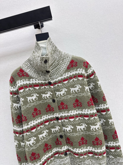 Ral NEW fair isle knitted cardigan