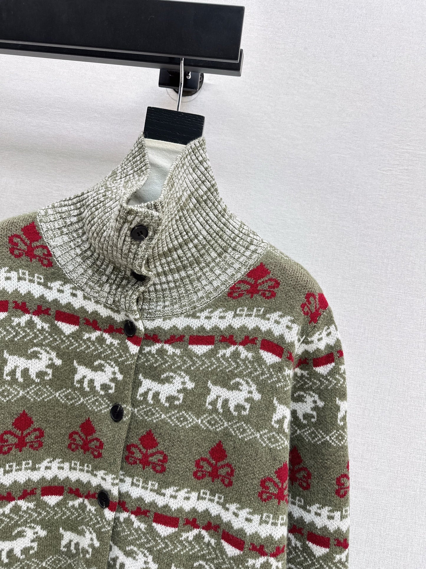 Ral NEW fair isle knitted cardigan