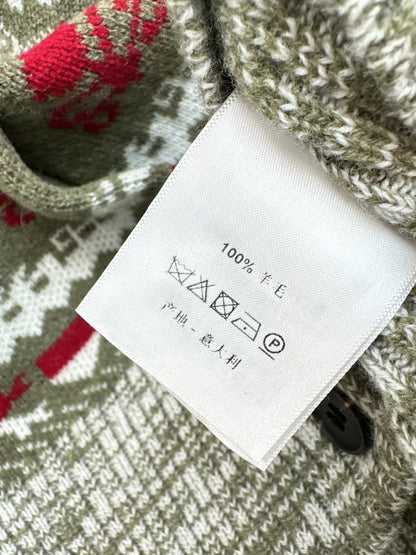 Ral NEW fair isle knitted cardigan