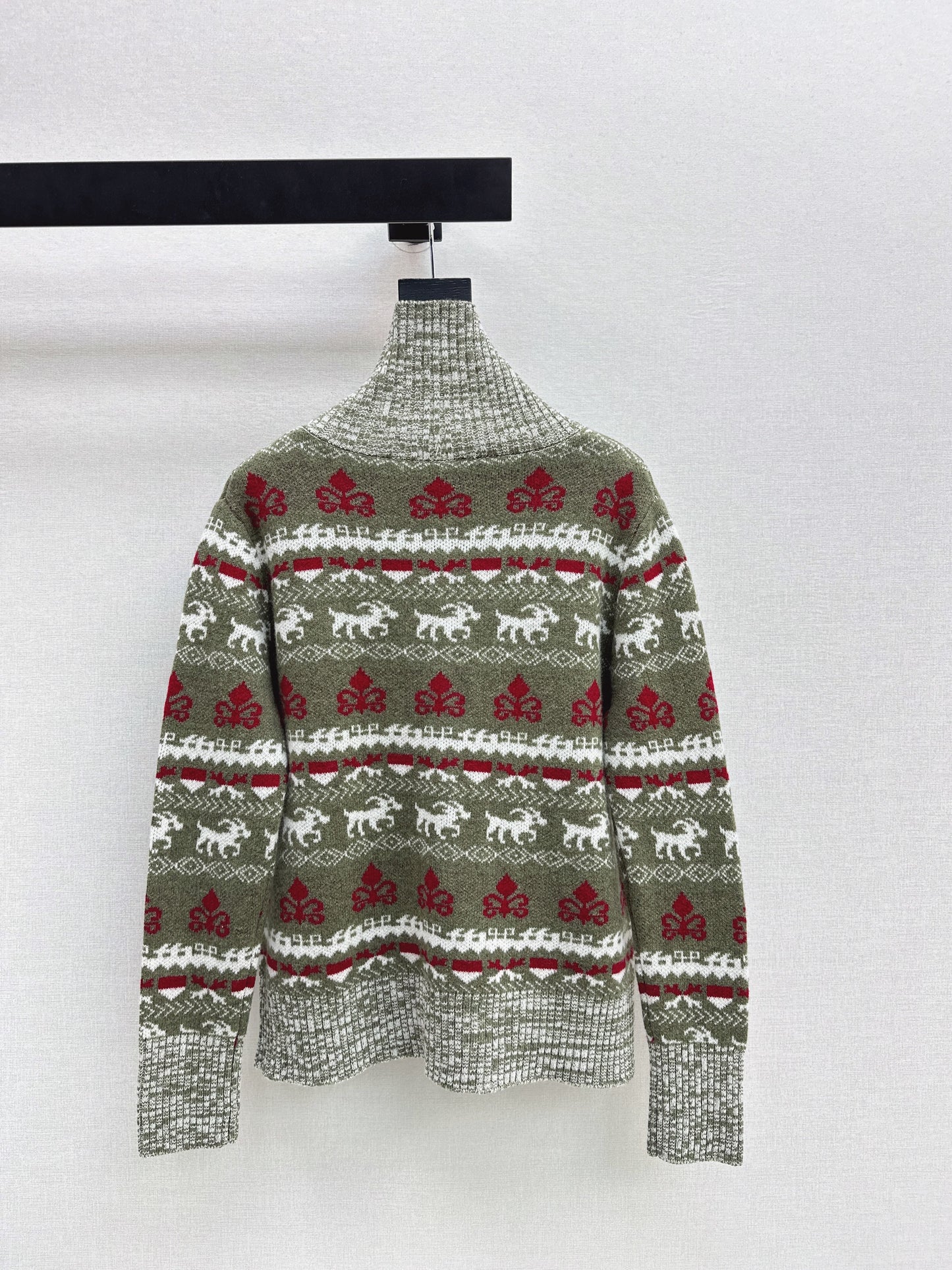 Ral NEW fair isle knitted cardigan