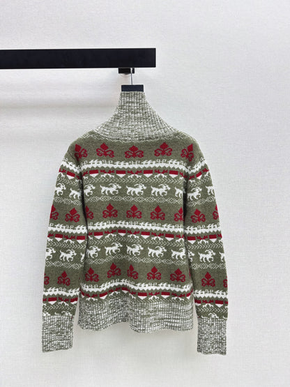 Ral NEW fair isle knitted cardigan