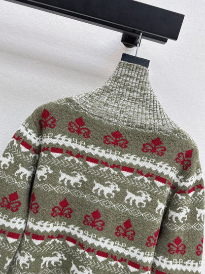 Ral NEW fair isle knitted cardigan