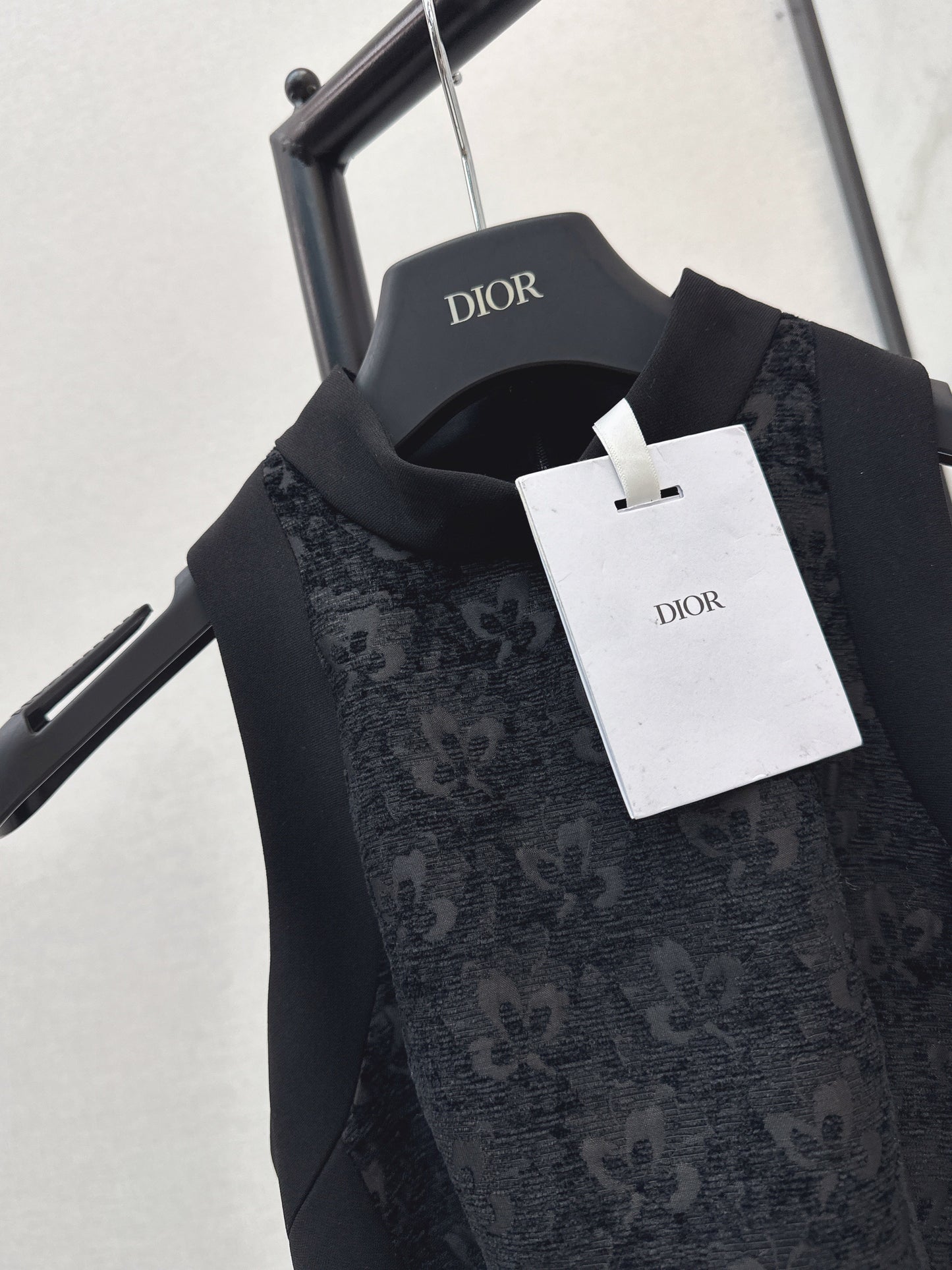 CD NEW jacquard belted dress