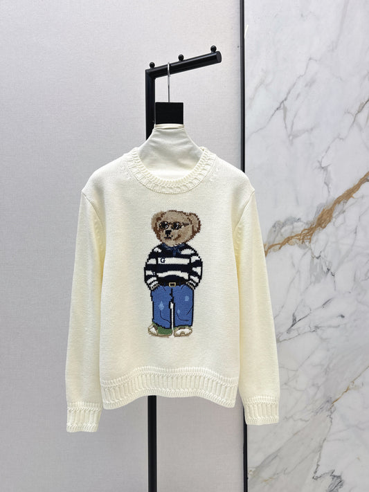 Ral NEW embroidery sweater