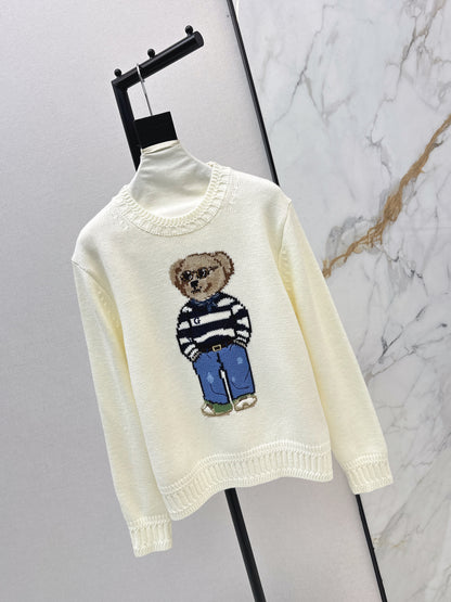 Ral NEW embroidery sweater
