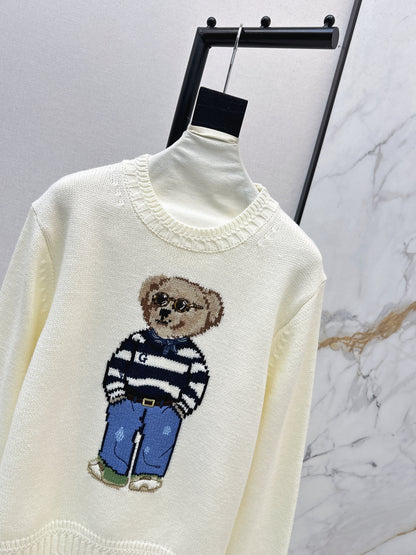 Ral NEW embroidery sweater