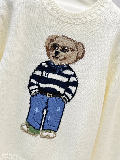 Ral NEW embroidery sweater