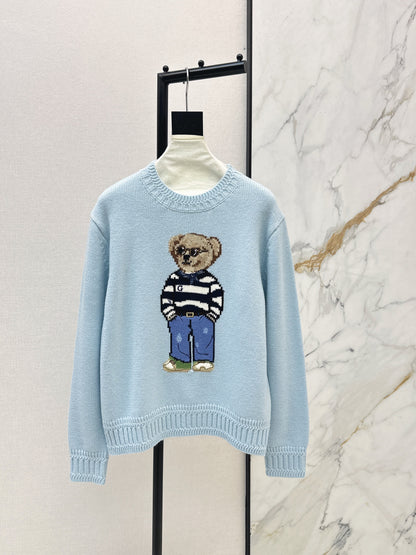Ral NEW embroidery sweater