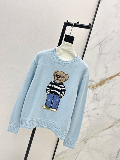 Ral NEW embroidery sweater