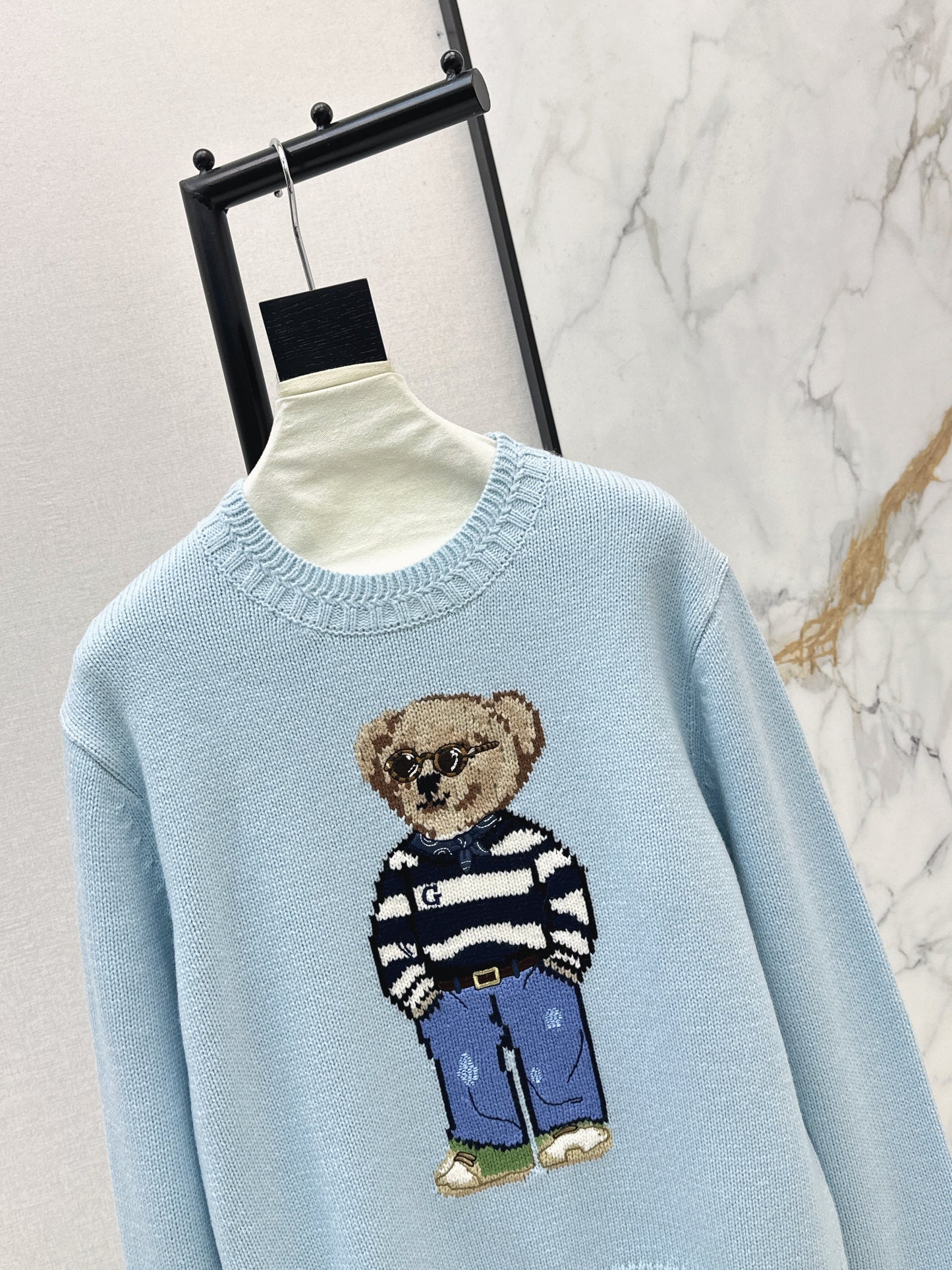 Ral NEW embroidery sweater