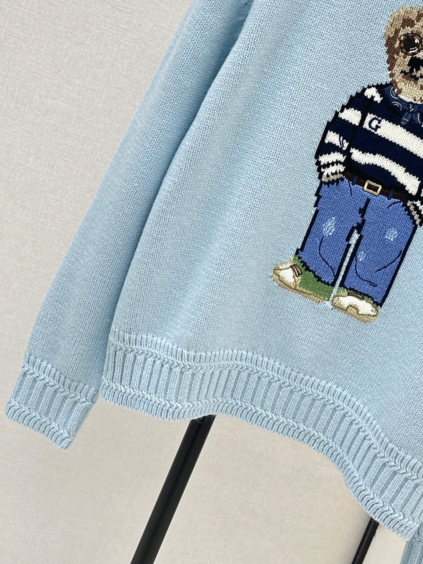 Ral NEW embroidery sweater