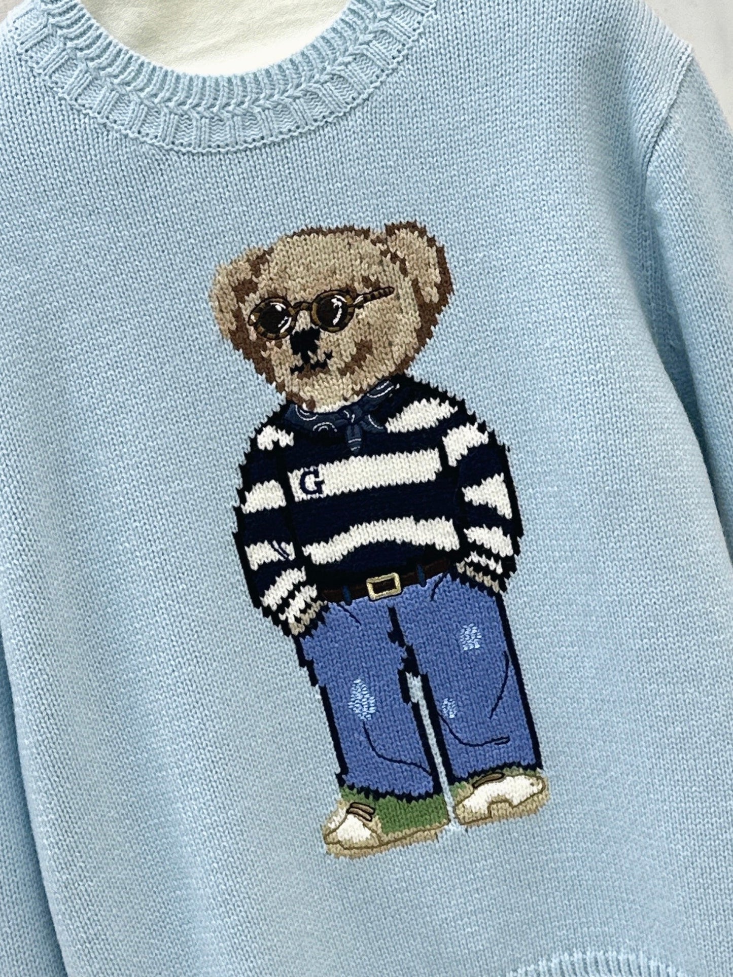 Ral NEW embroidery sweater