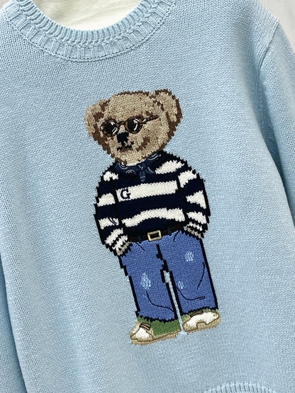 Ral NEW embroidery sweater