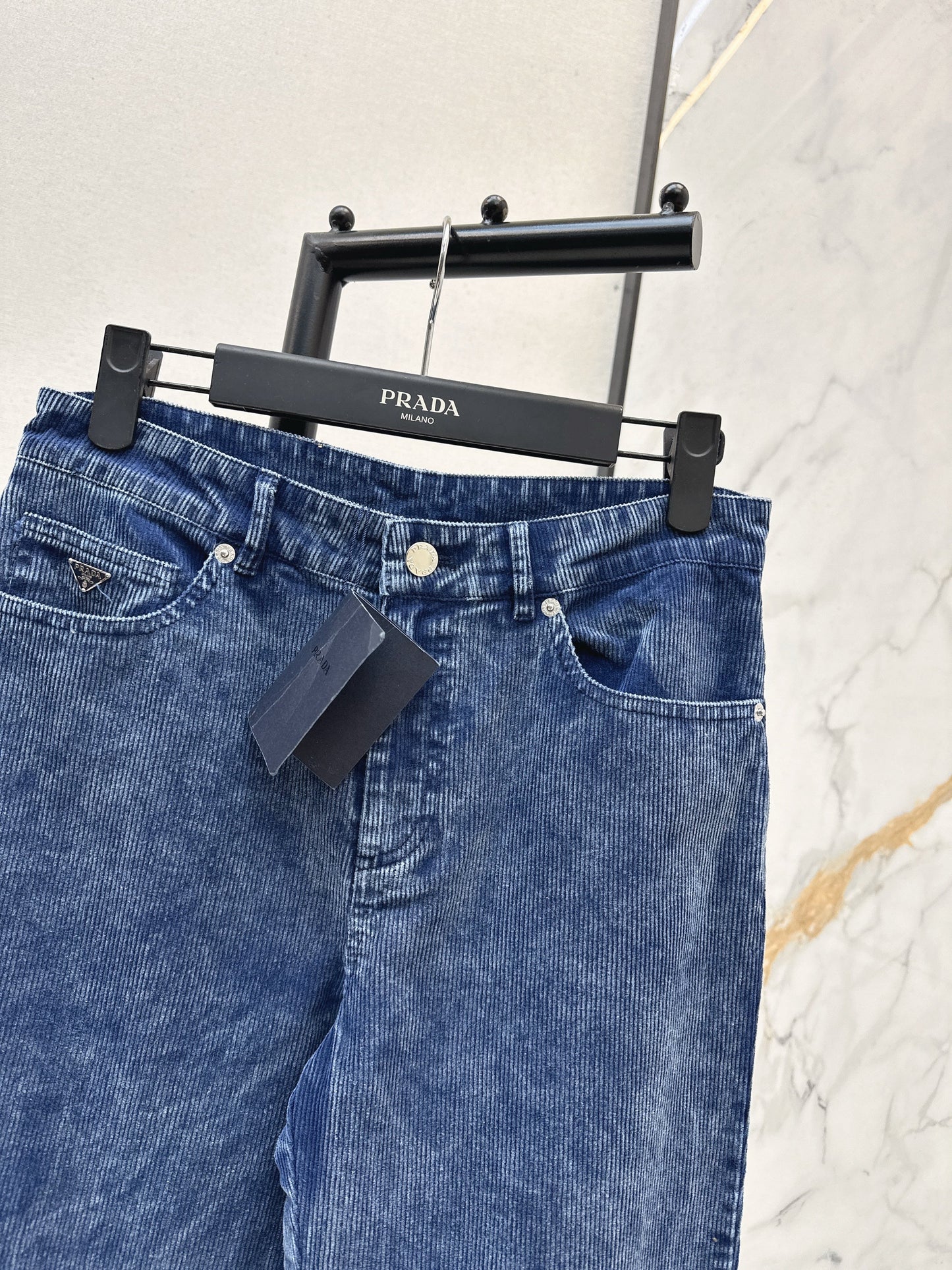 Pra NEW corduroy flared pants