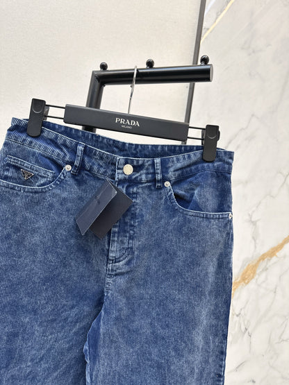 Pra NEW corduroy flared pants