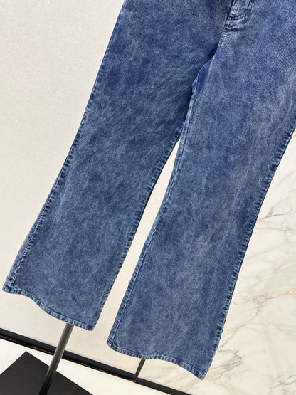 Pra NEW corduroy flared pants