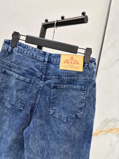 Pra NEW corduroy flared pants