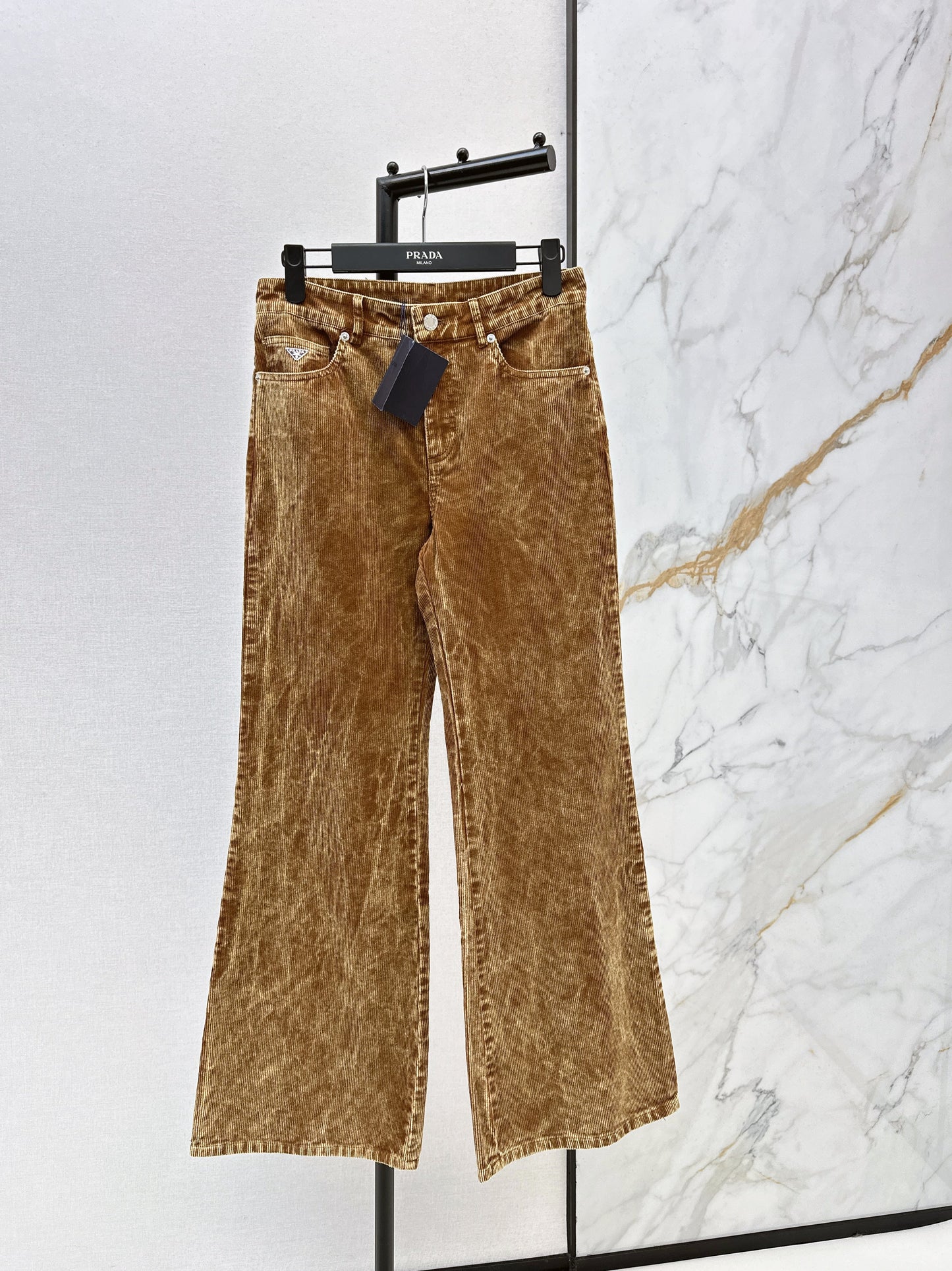 Pra NEW corduroy flared pants