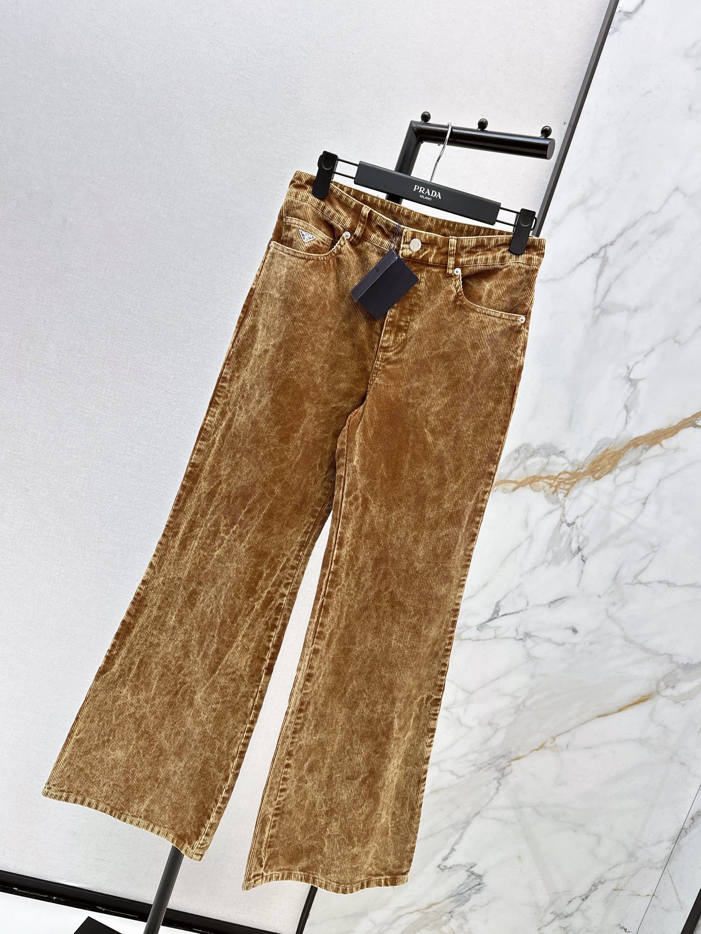 Pra NEW corduroy flared pants