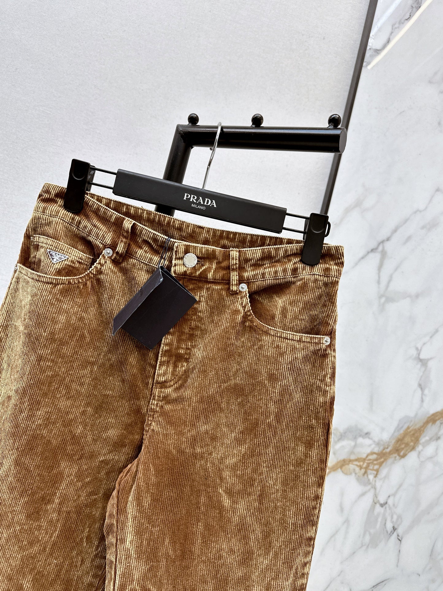 Pra NEW corduroy flared pants