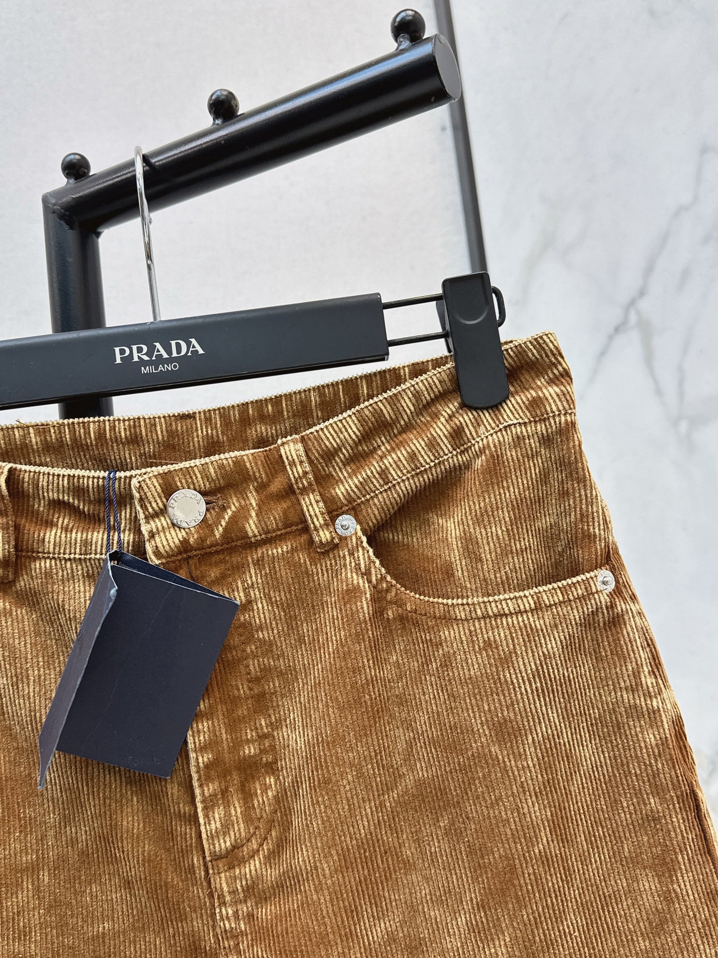 Pra NEW corduroy flared pants