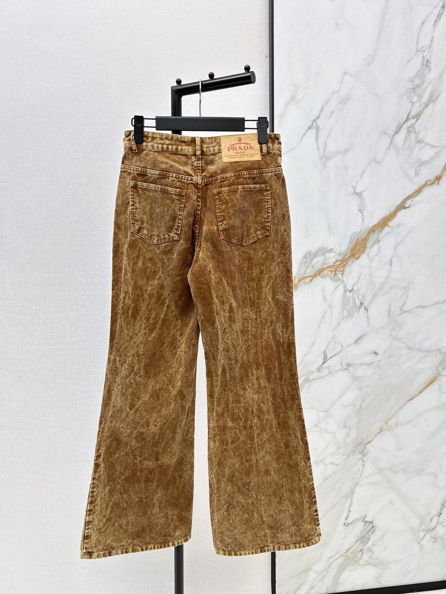 Pra NEW corduroy flared pants