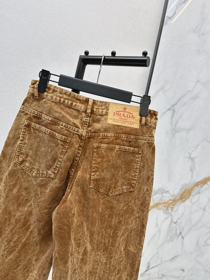 Pra NEW corduroy flared pants