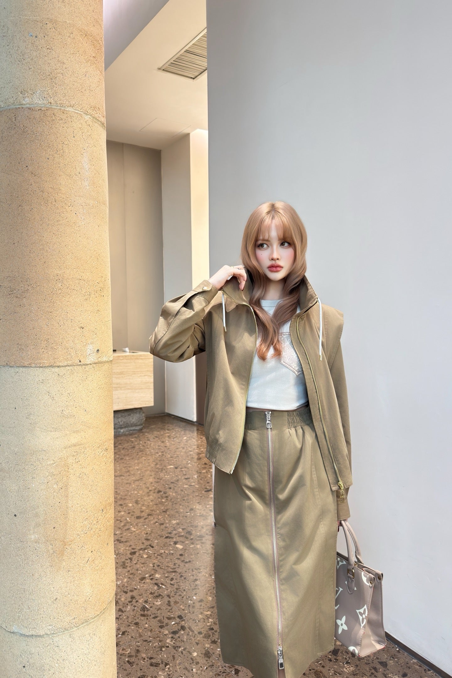 Louis NEW high-waist skirts