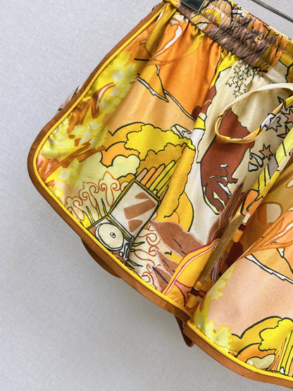 Zimm NEW print shorts