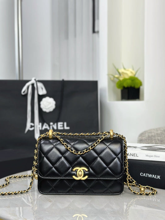 Chan NEW 25S chain shoulder bag