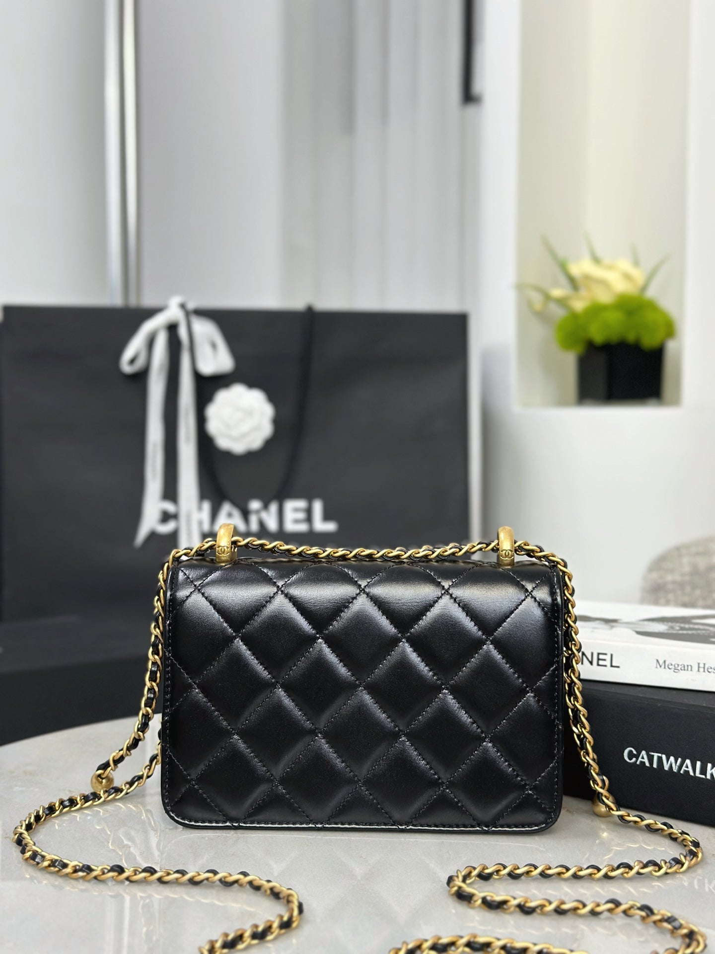 Chan NEW 25S chain shoulder bag