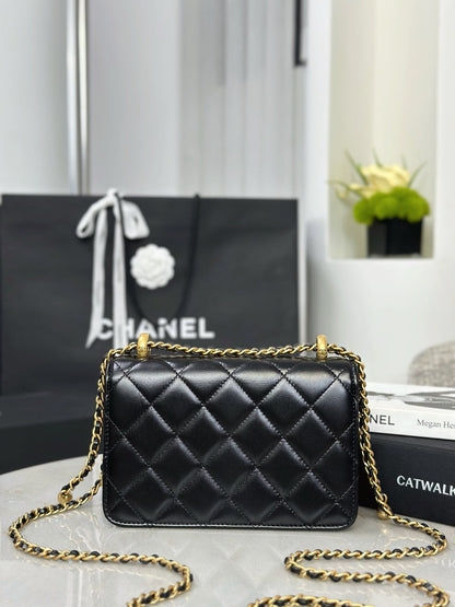 Chan NEW 25S chain shoulder bag