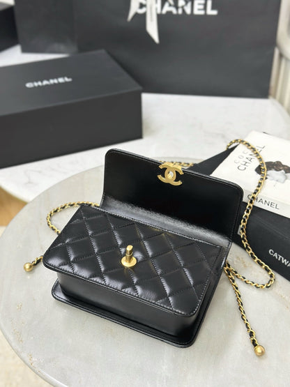 Chan NEW 25S chain shoulder bag