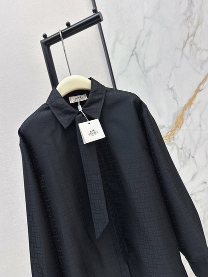 Herm NEW jacquard streamer shirts