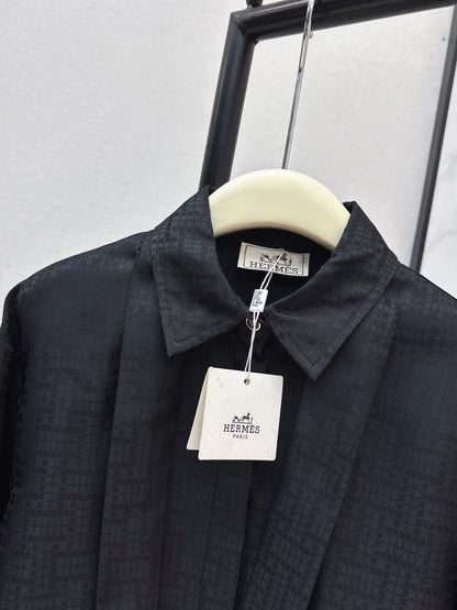 Herm NEW jacquard streamer shirts