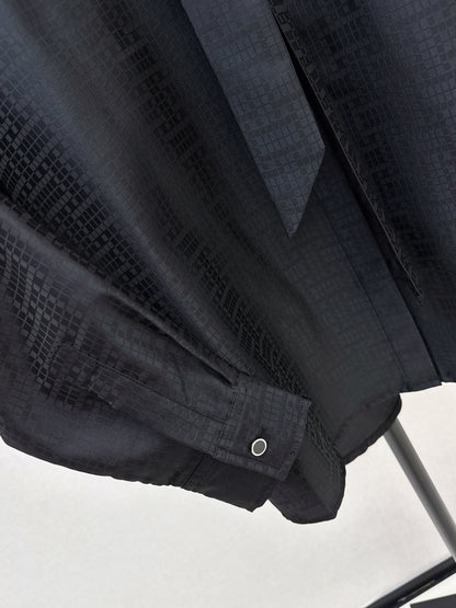 Herm NEW jacquard streamer shirts