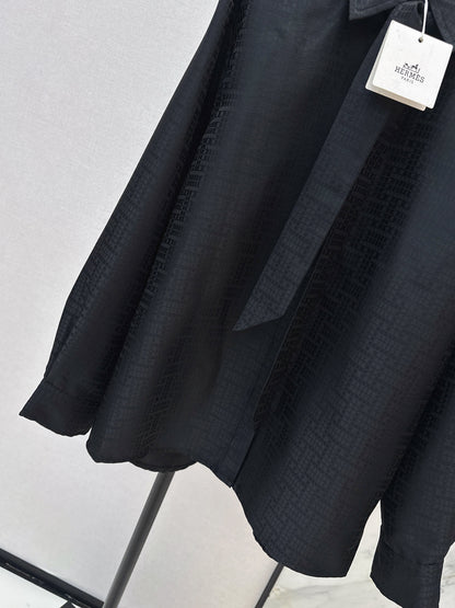 Herm NEW jacquard streamer shirts