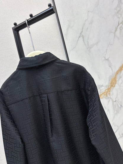 Herm NEW jacquard streamer shirts