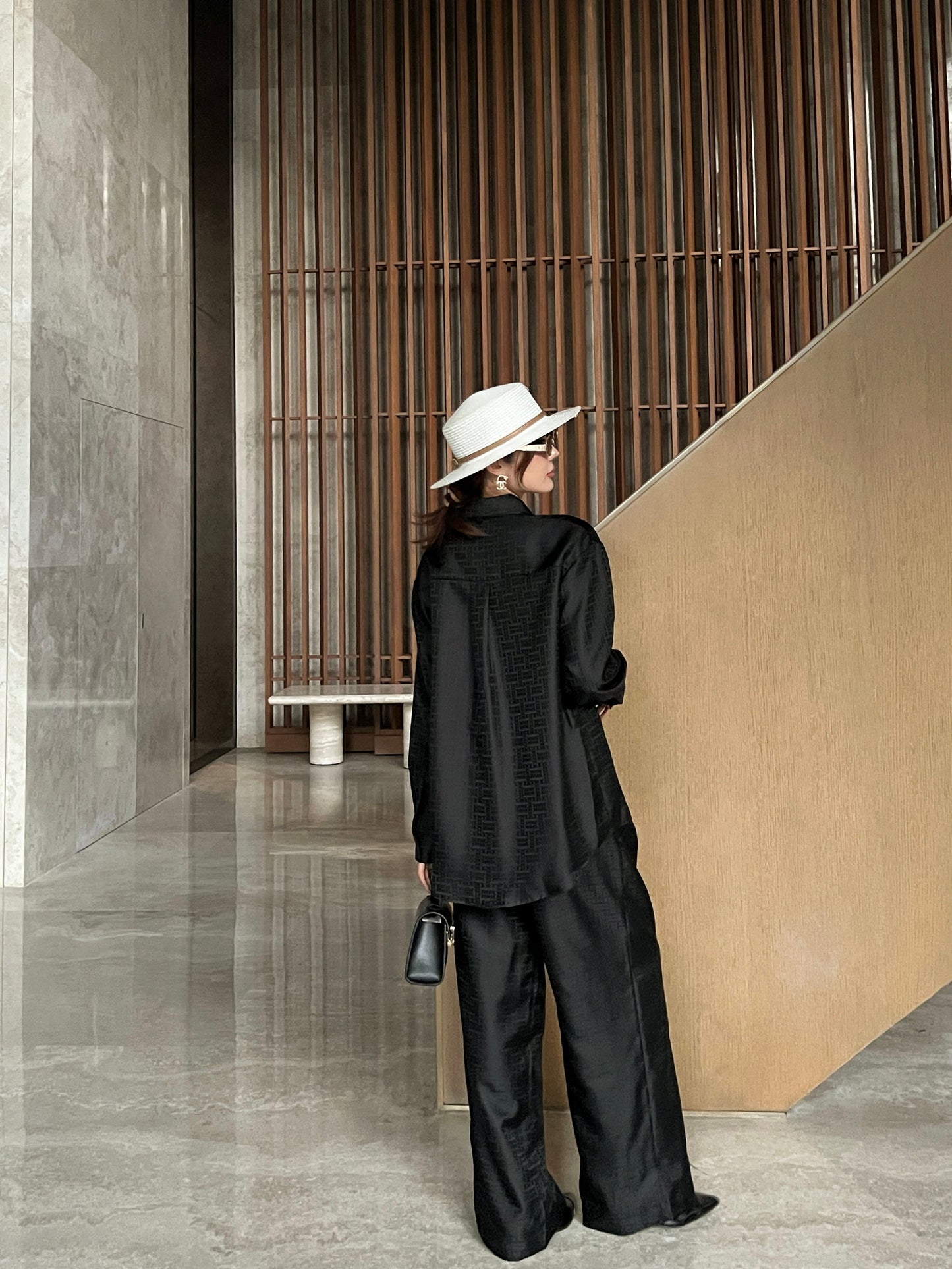 Herm NEW jacquard streamer shirts