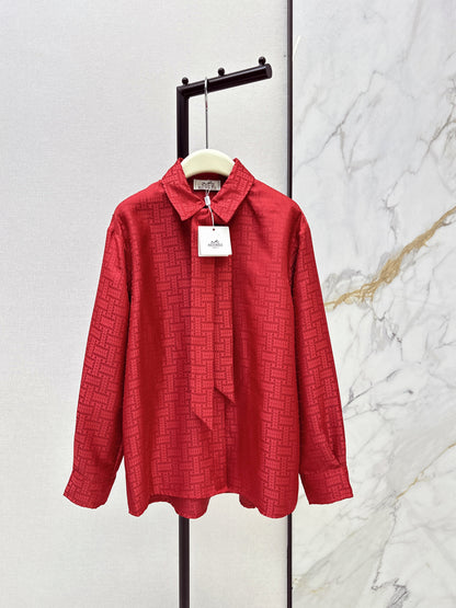 Herm NEW jacquard streamer shirts