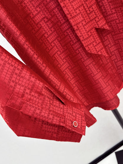 Herm NEW jacquard streamer shirts