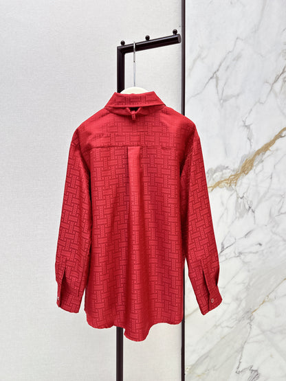 Herm NEW jacquard streamer shirts