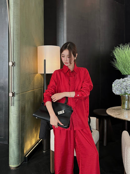 Herm NEW jacquard streamer shirts