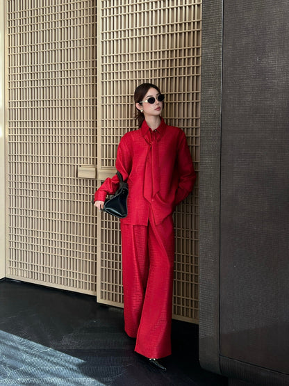 Herm NEW jacquard streamer shirts