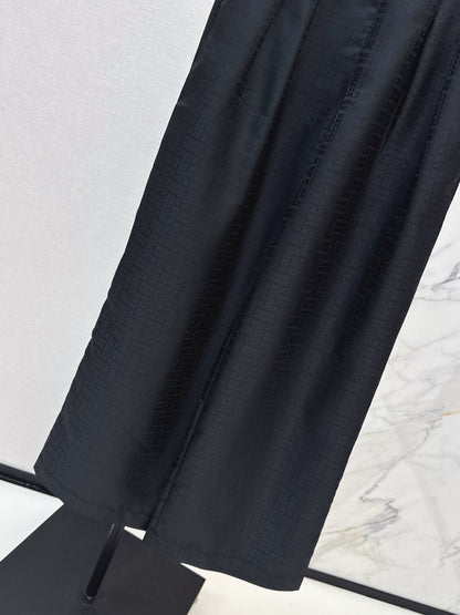 Herm NEW jacquard suit pants