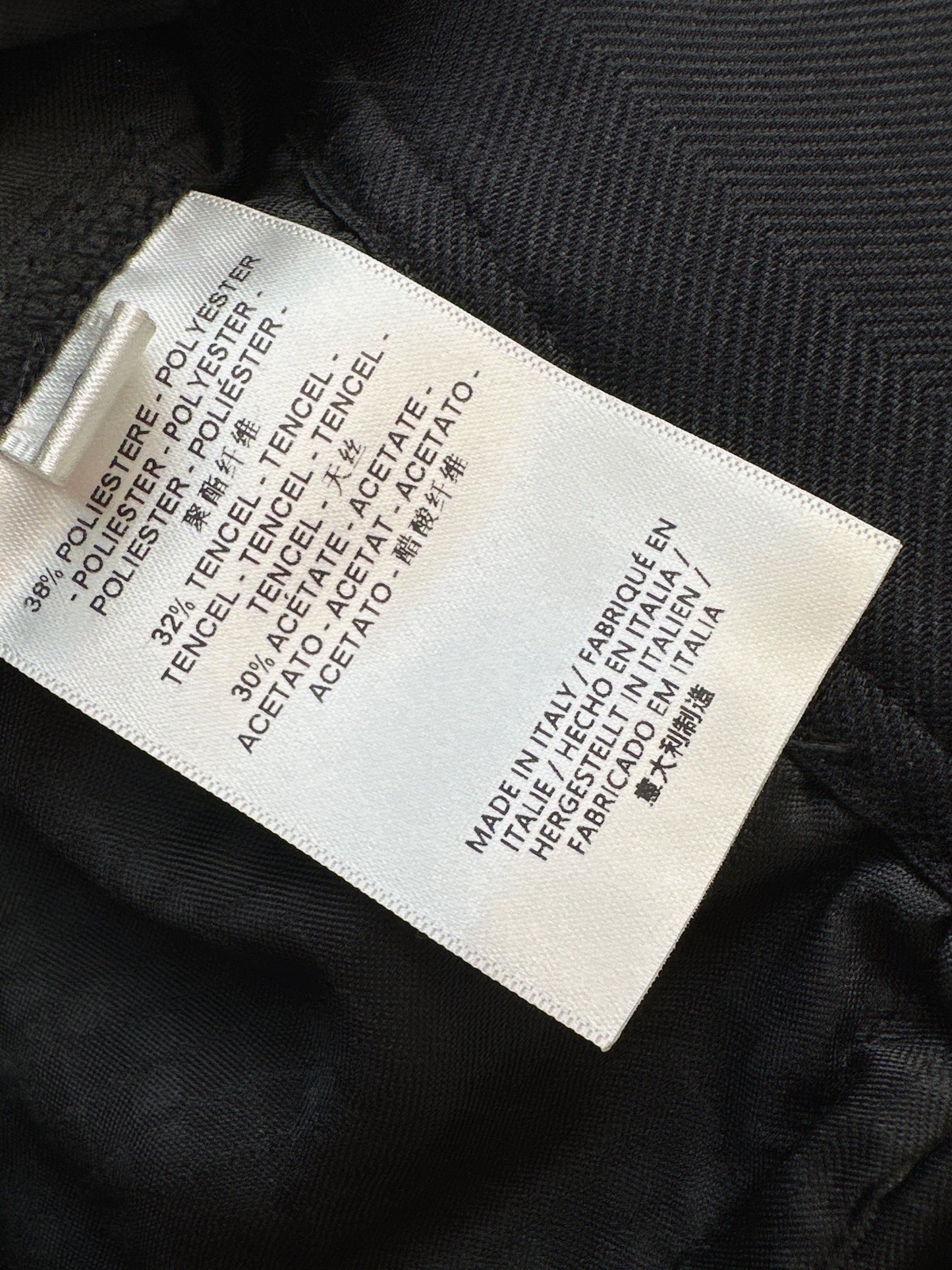 Herm NEW jacquard suit pants